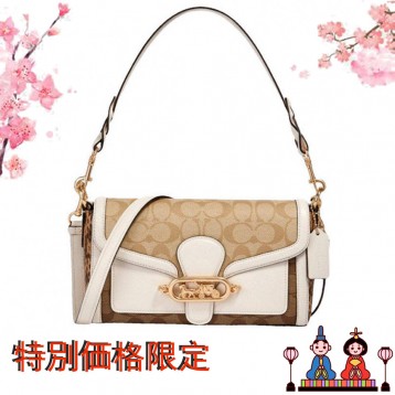 Coachコーチ・最新なクラシック ショルダーバッグ 手提げ袋 肩掛け
